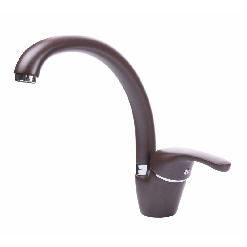 Смеситель для кухни Globus Lux Solly GLSO-0203S-6-MARONE 