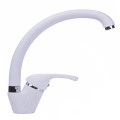 Смеситель для кухни Globus Lux Solly GLSO-0203S-7-WHITE 