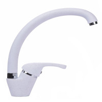 Змішувач для кухні Globus Lux Solly GLSO-0203S-7-WHITE  