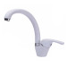 Смеситель для кухни Globus Lux Solly GLSO-0203S-7-WHITE 