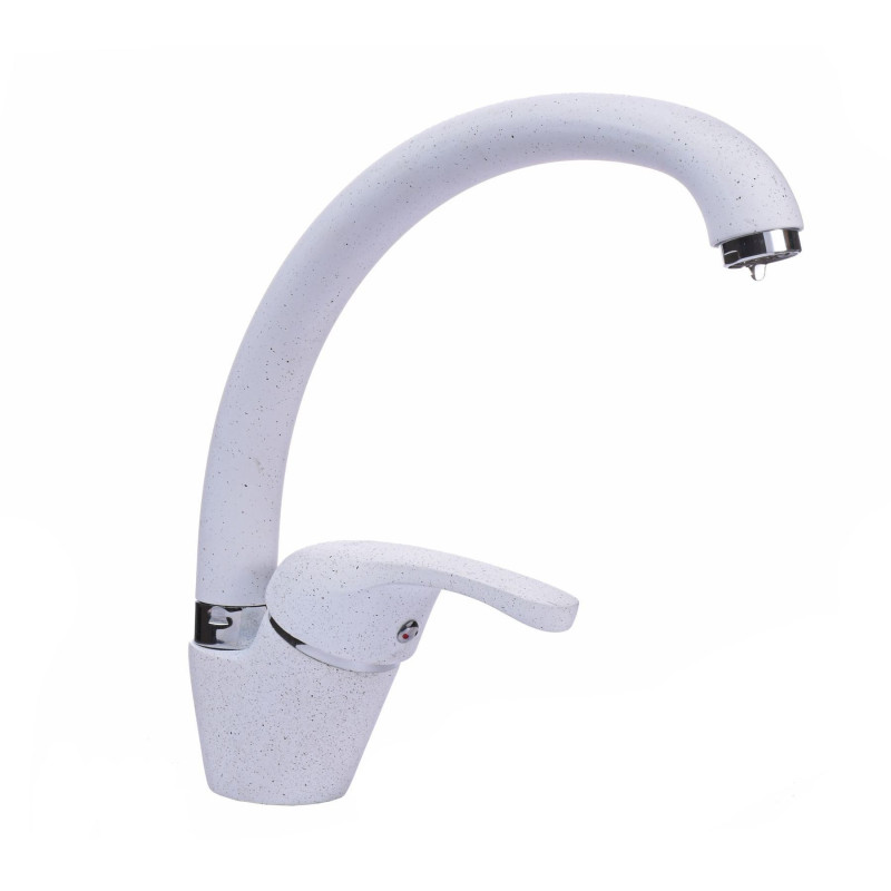 Смеситель для кухни Globus Lux Solly GLSO-0203S-7-WHITE 