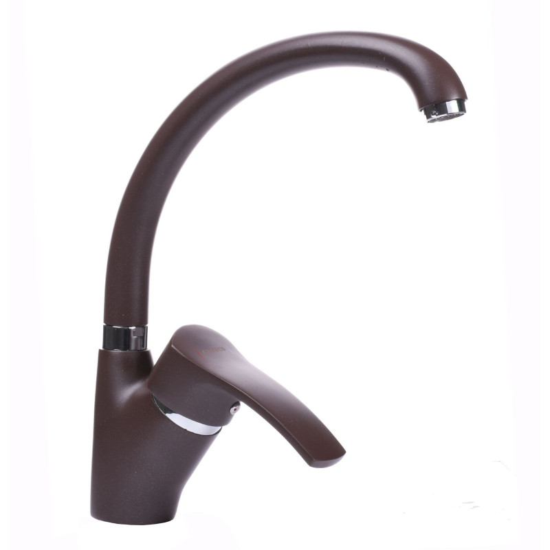 Змішувач для кухні Globus Lux QUEENSLAND GLQU-0203S-BIG-6-MARONE 