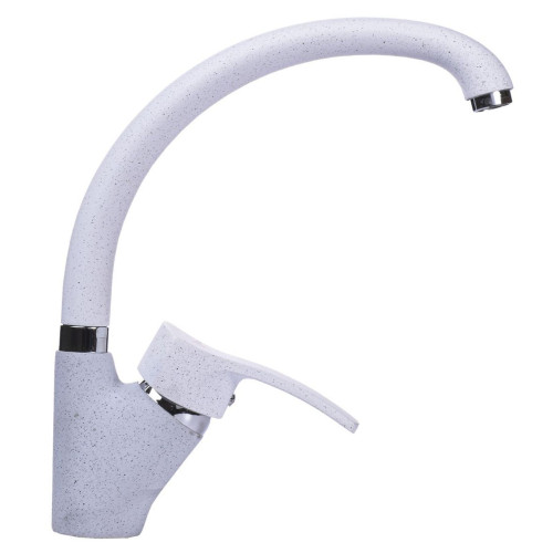 Змішувач для кухні Globus Lux QUEENSLAND GLQU-0203S-BIG-7-WHITE 