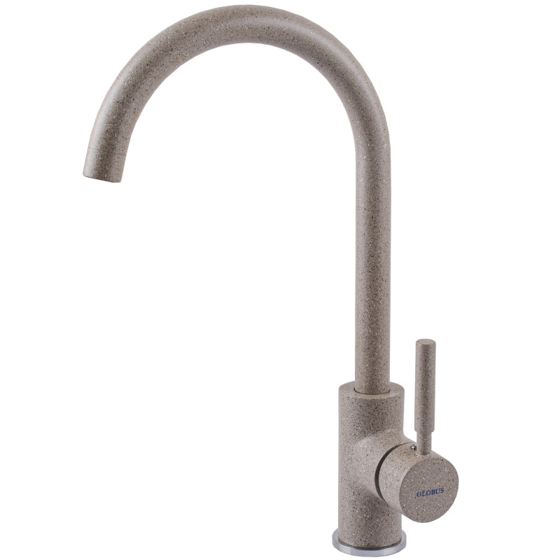 Змішувач для кухні Globus Lux LAZER GLLR-0203S-5-TERRA 