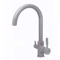 Змішувач для кухні Globus Lux LAZER GLLR-0333-2-ARENA під осмос  