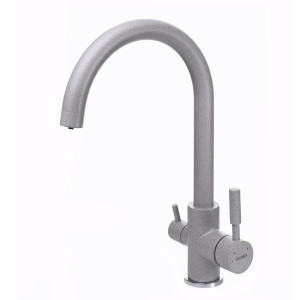 Смеситель для кухни Globus Lux LAZER GLLR-0333-2-ARENA под осмос 