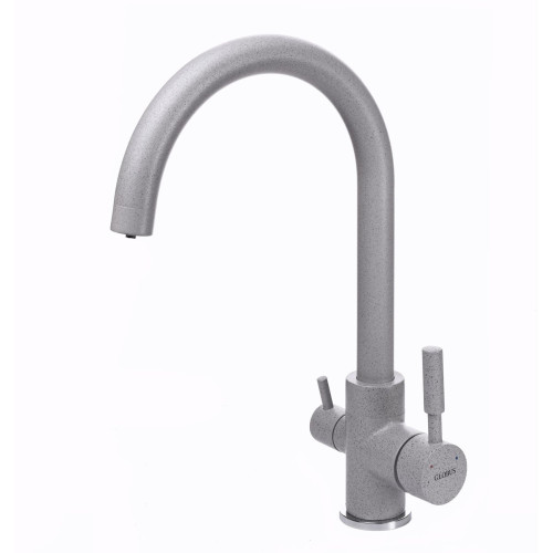 Змішувач для кухні Globus Lux LAZER GLLR-0333-2-ARENA під осмос  