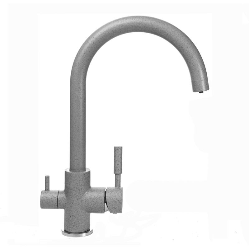 Змішувач для кухні Globus Lux LAZER GLLR-0333-2-ARENA під осмос  