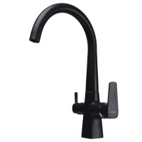 Змішувач для кухні Globus Lux LAZER GLLR-0999-1-ONIX під осмос