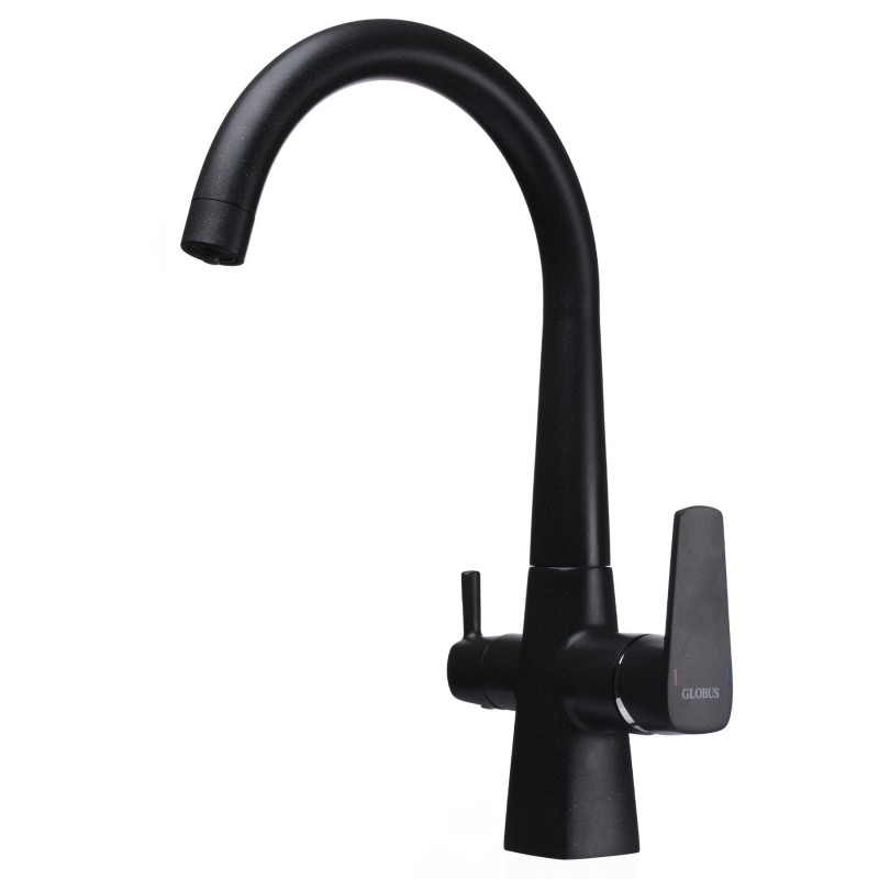 Змішувач для кухні Globus Lux LAZER GLLR-0999-1-ONIX під осмос