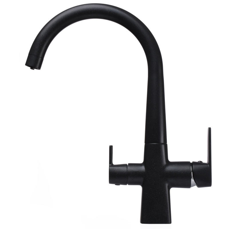 Змішувач для кухні Globus Lux LAZER GLLR-0999-1-ONIX під осмос