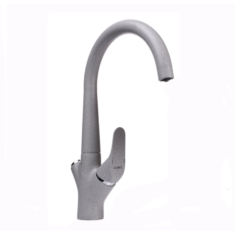 Смеситель для кухни Globus Lux LAZER GLLR-0222-2-ARENA под осмос 