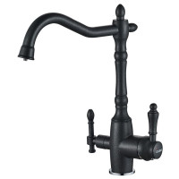 Змішувач для кухні Globus Lux LAZER GLLR-1000-1-ONIX під осмос