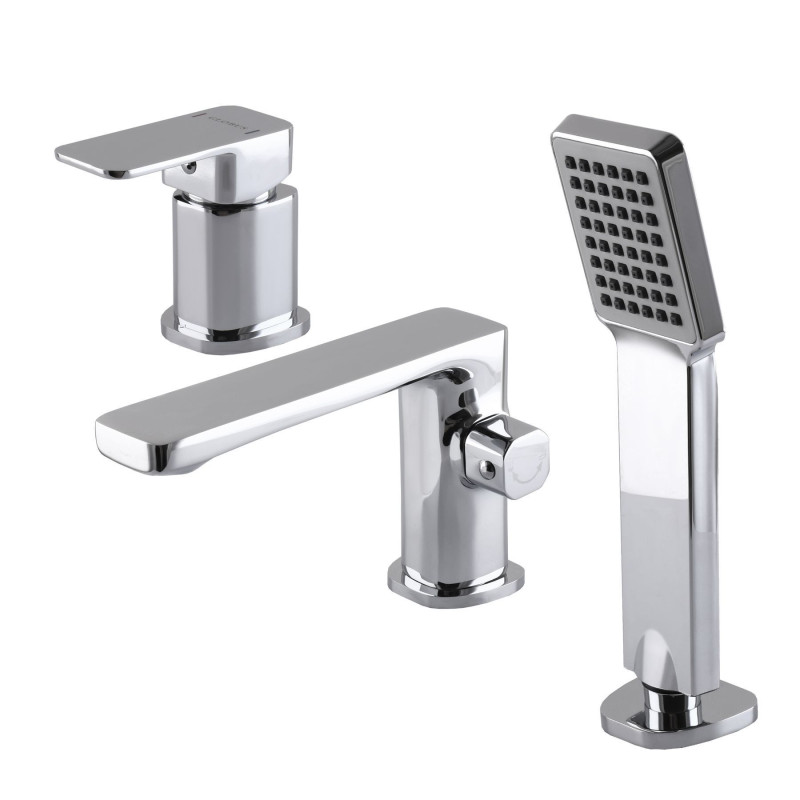 Змішувач для ванни Globus Lux Milano GLM-0109 