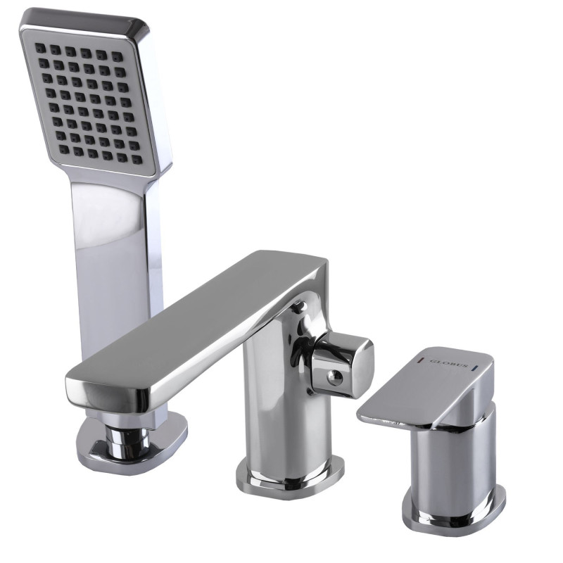 Змішувач для ванни Globus Lux Milano GLM-0109 