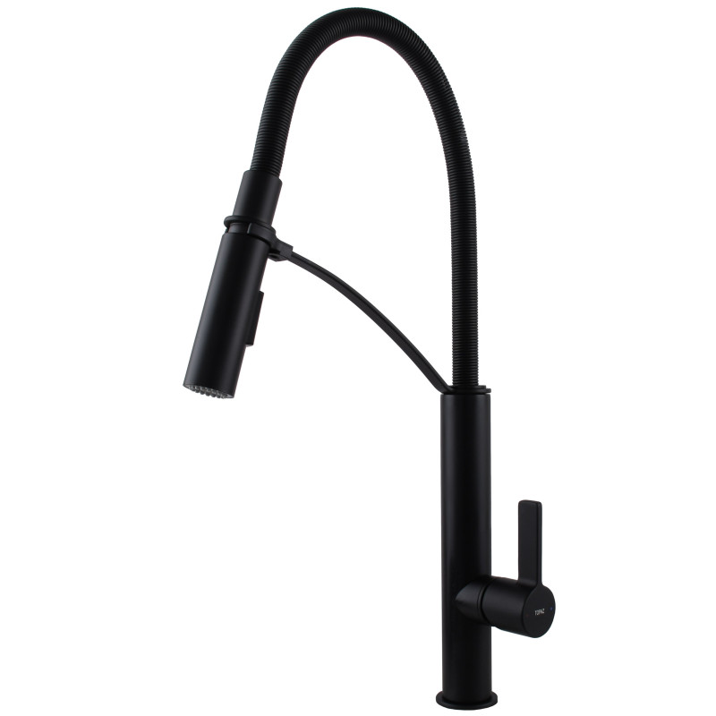 Смеситель для кухни TOPAZ SARDINIA TS 8818-BL 