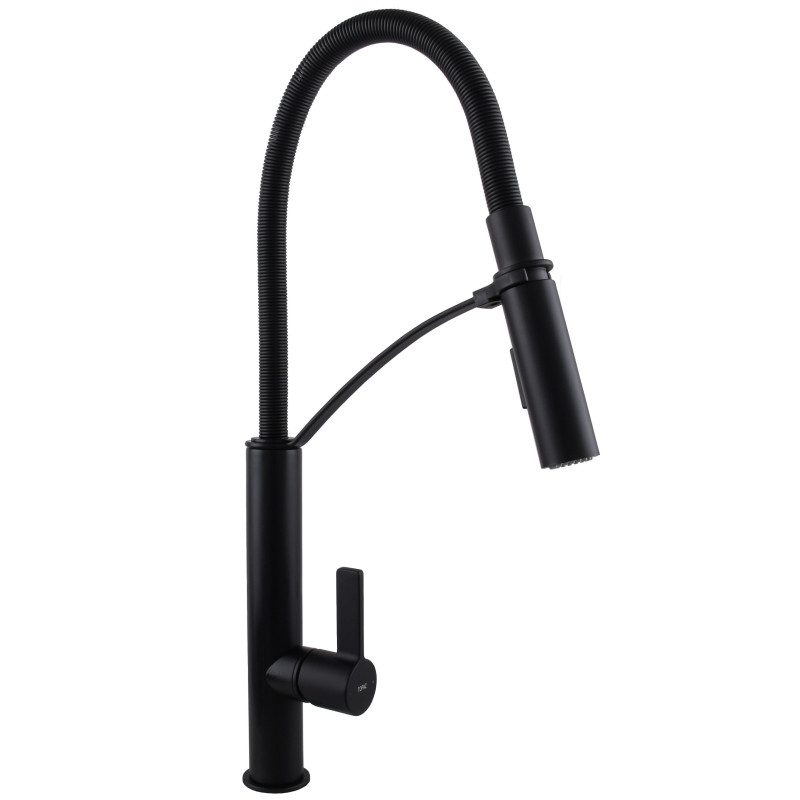 Смеситель для кухни TOPAZ SARDINIA TS 8818-BL 