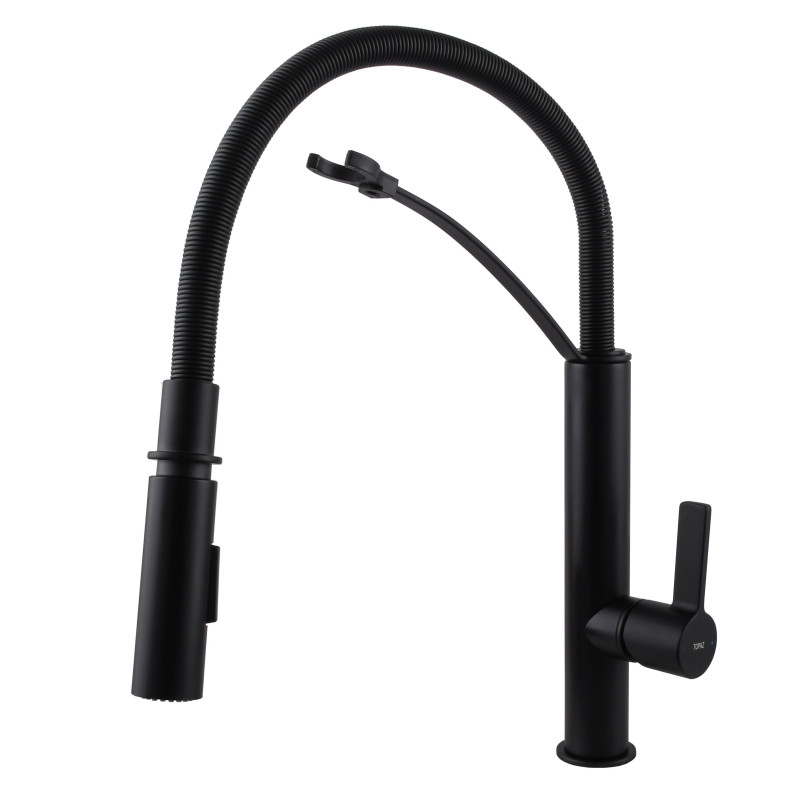 Смеситель для кухни TOPAZ SARDINIA TS 8818-BL 