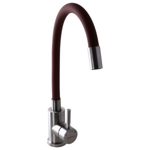 Смеситель для кухни Globus Lux ALPEN SUS-203SBR 