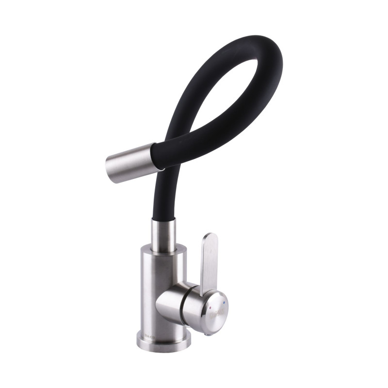 Змішувач для кухні Globus Lux WIEN SUS2-203SB 