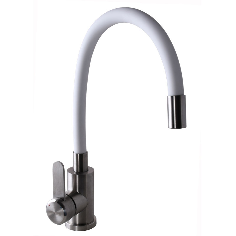 Змішувач для кухні Globus Lux WIEN SUS2-203SW 