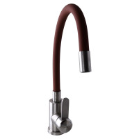 Змішувач для кухні Globus Lux WIEN SUS2-203SBR 