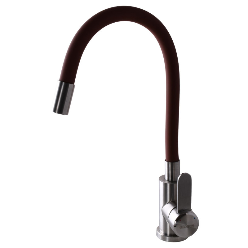 Змішувач для кухні Globus Lux WIEN SUS2-203SBR 