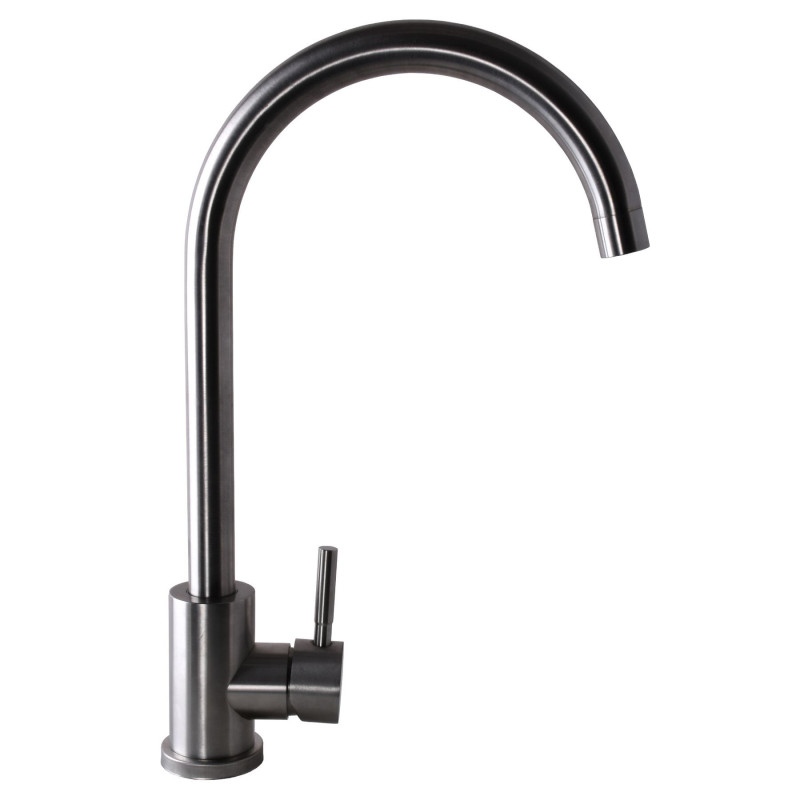 Змішувач для кухні EcoMIX ALPEN SBT3-203S 