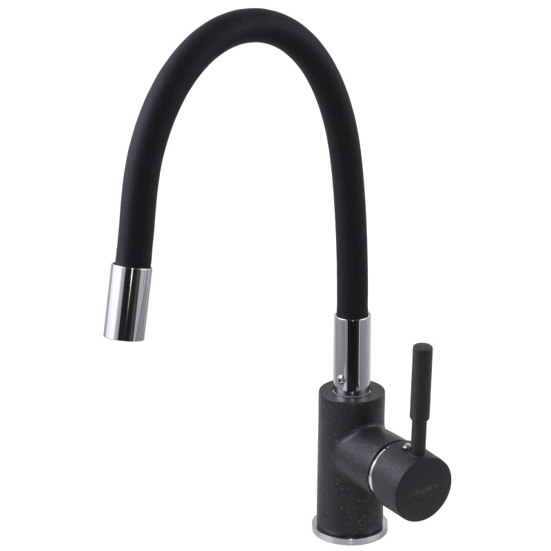 Змішувач для кухні Globus Lux LAZER GLLR-0203SB-1-ONIX 