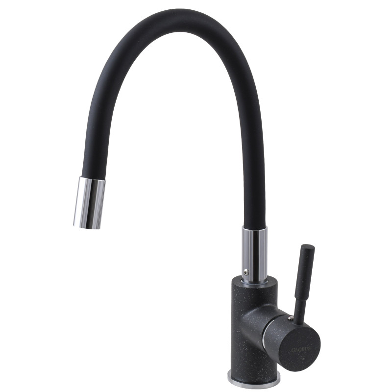 Змішувач для кухні Globus Lux LAZER GLLR-0203SB-1-ONIX 