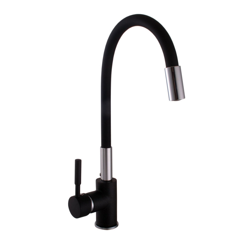 Змішувач для кухні Globus Lux LAZER GLLR-0203SB-1-ONIX 