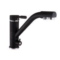 Змішувач для кухні Globus Lux LAZER GLLR-0555-1-ONIX під осмос