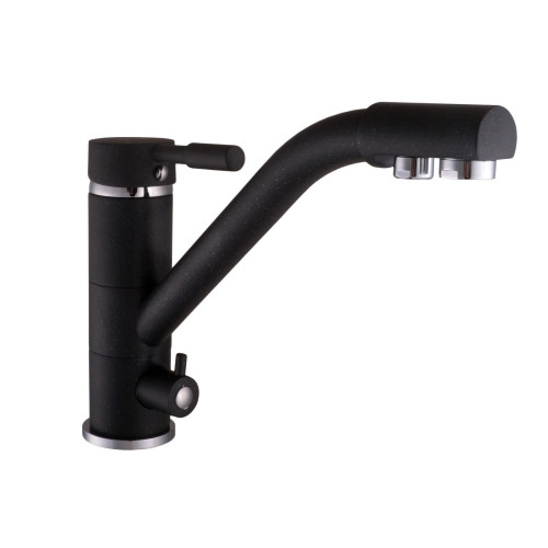 Змішувач для кухні Globus Lux LAZER GLLR-0555-1-ONIX під осмос