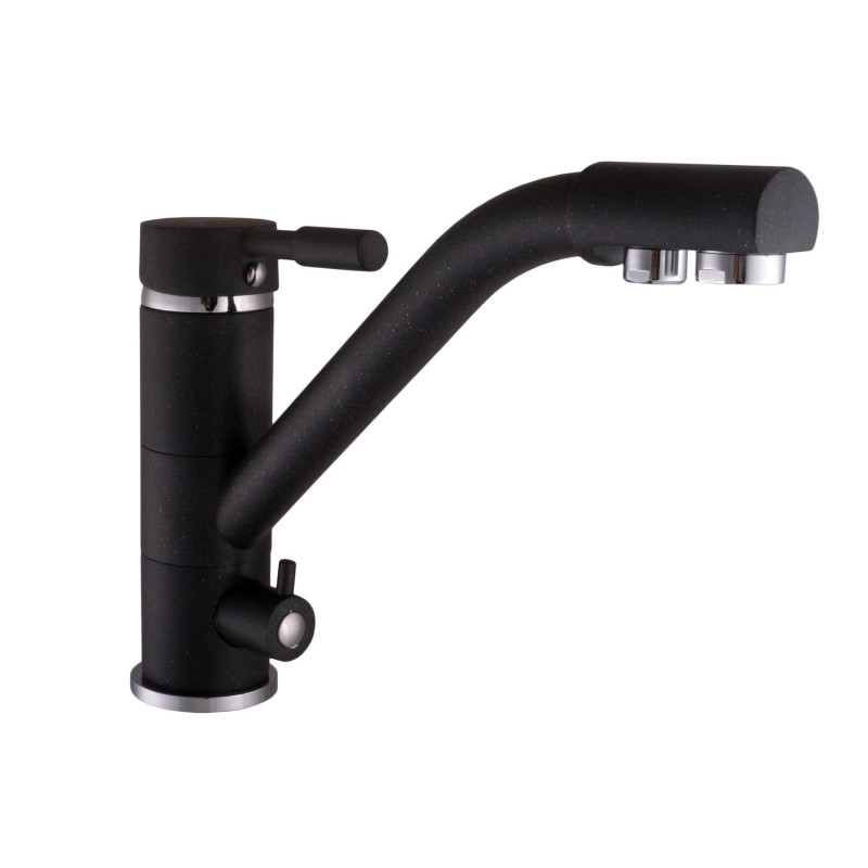 Змішувач для кухні Globus Lux LAZER GLLR-0555-1-ONIX під осмос