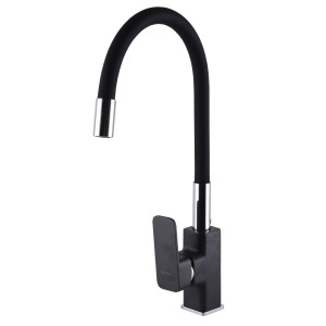 Смеситель для кухни Globus Lux Milano GLM-203LR-1-ONIX 