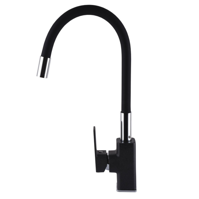 Смеситель для кухни Globus Lux Milano GLM-203LR-1-ONIX 