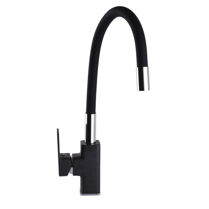 Смеситель для кухни Globus Lux Milano GLM-203LR-1-ONIX 