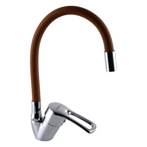 Смеситель для кухни DOMINO SIRIUS DSV-203SLR-Brown 