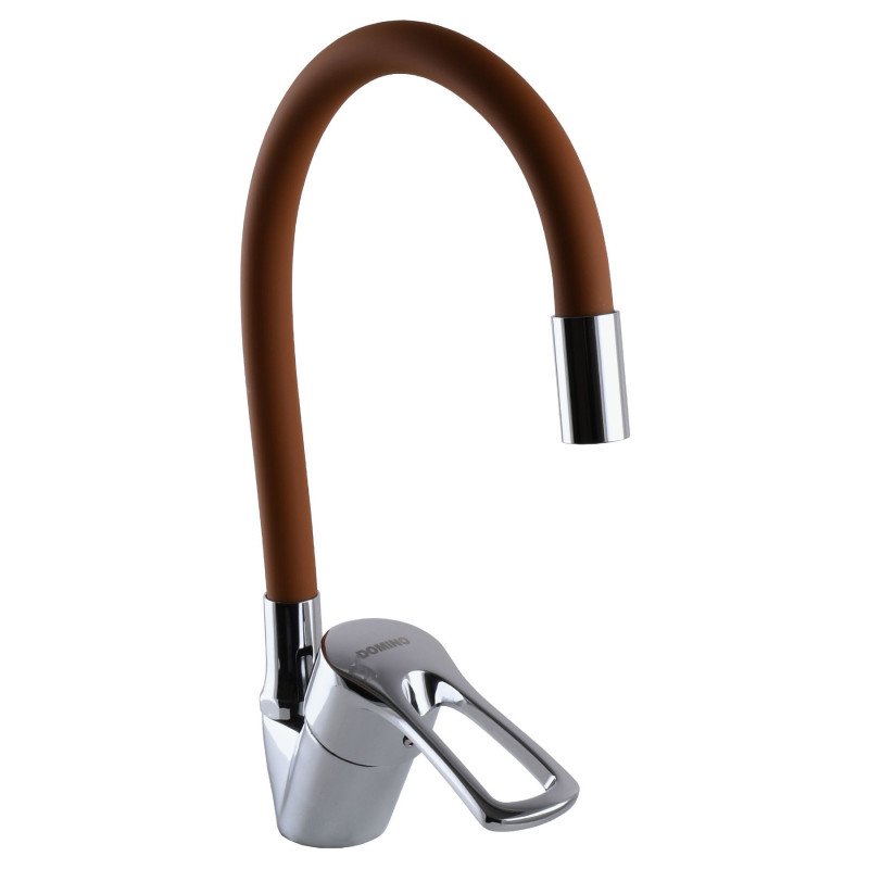 Змішувач для кухні DOMINO SIRIUS DSV-203SLR-Brown 