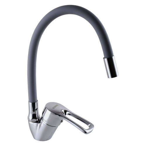 Смеситель для кухни DOMINO SIRIUS DSV-203SLR-GRAY Смеситель для кухни DOMINO SIRIUS DSV-203SLR-GRAY