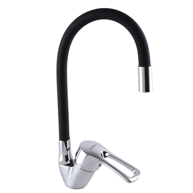 Змішувач для кухні DOMINO SIRIUS DSV-203SLR-Black 