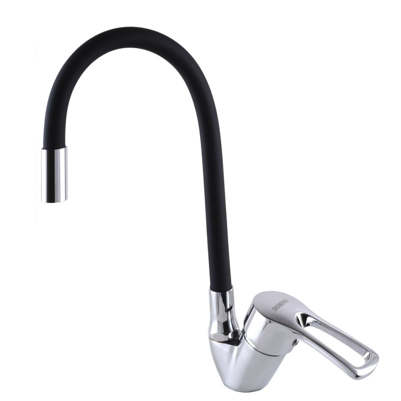 Змішувач для кухні DOMINO SIRIUS DSV-203SLR-Black 