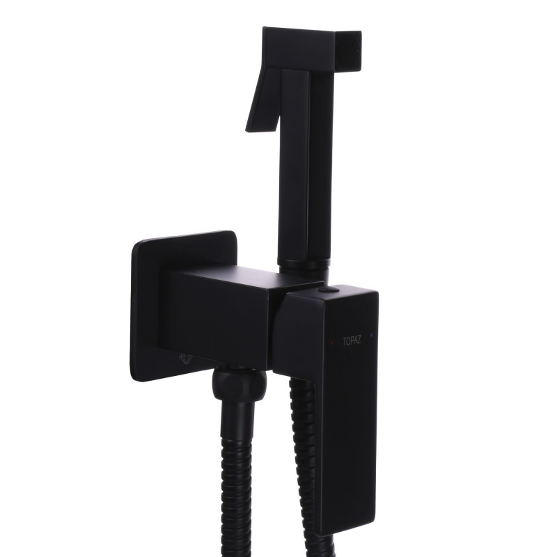 Змішувач гігієнічний TOPAZ ODISS TO 18604-H62-BB  