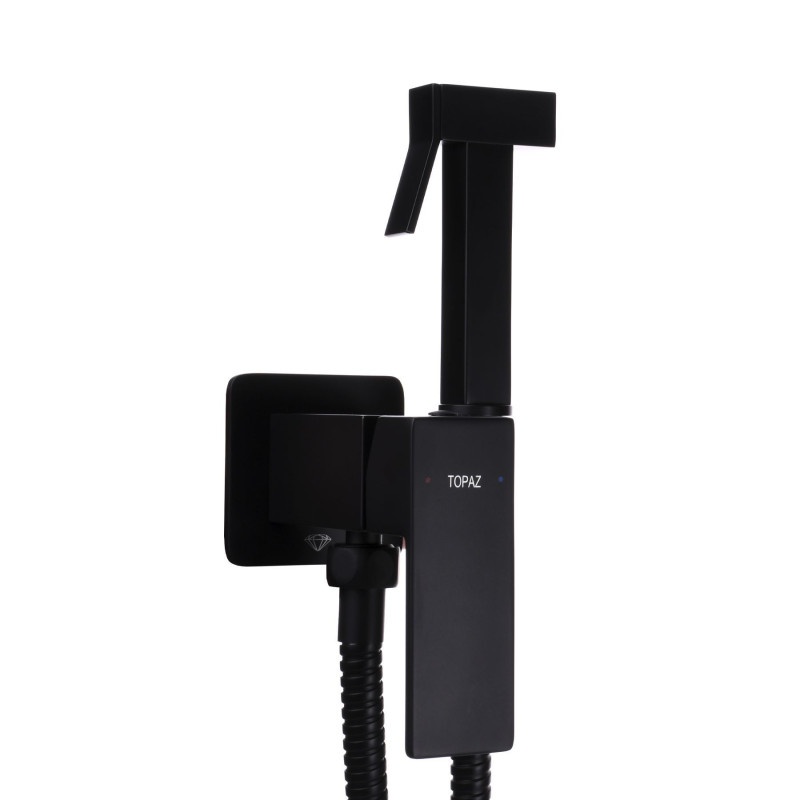 Змішувач гігієнічний TOPAZ ODISS TO 18604-H62-BB  