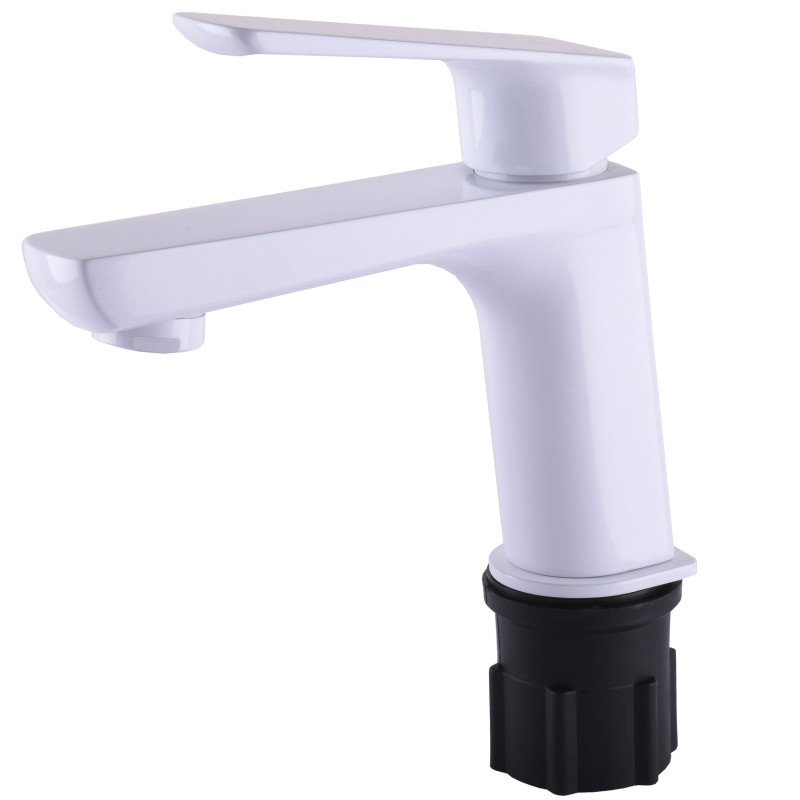 Змішувач для умивальника TOPAZ LEXI TL 21201-H57-W  