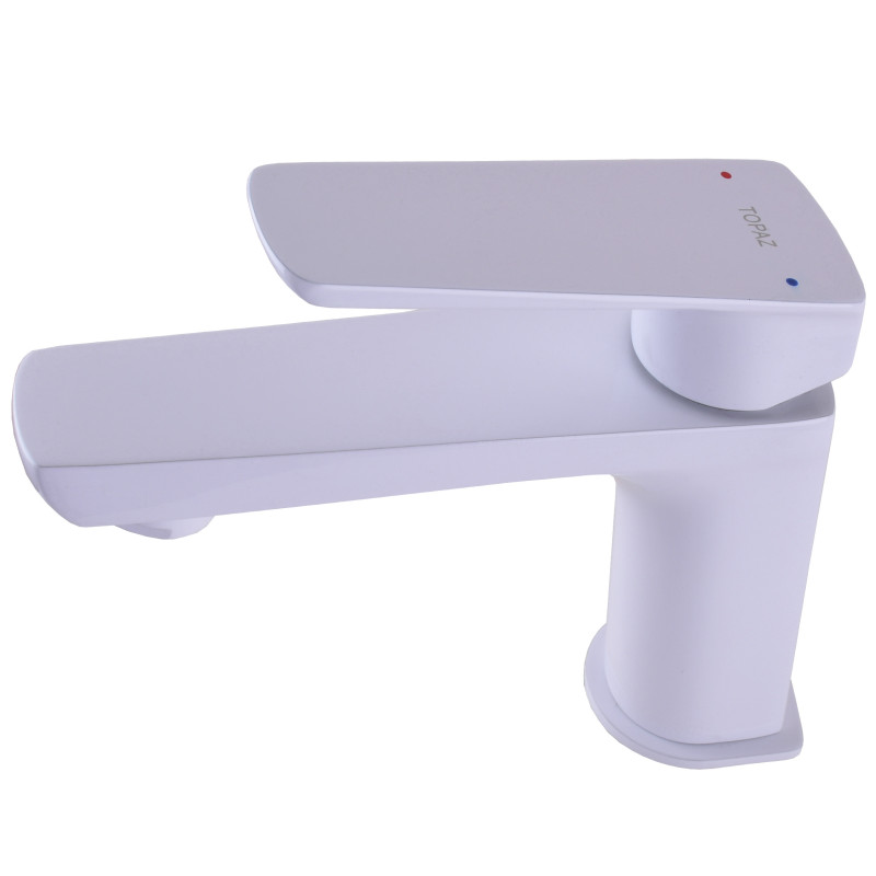 Змішувач для умивальника TOPAZ LEXI TL 21201-H57-W  