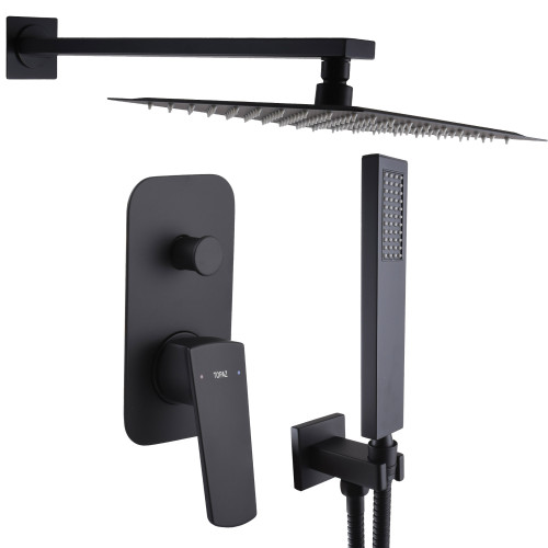 Душевая система TOPAZ LEXI TLG 21205-H57-BL встроена