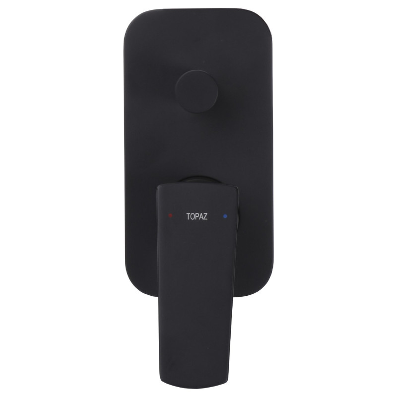 Душевая система TOPAZ LEXI TLG 21205-H57-BL встроена