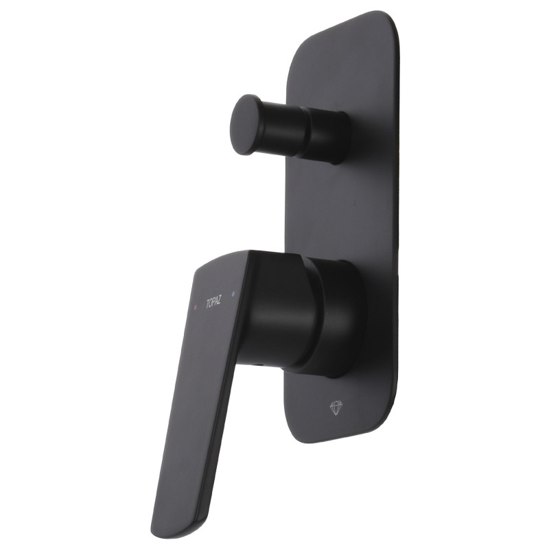 Душевая система TOPAZ LEXI TLG 21205-H57-BL встроена