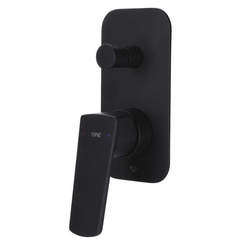 Душевая система TOPAZ LEXI TLG 21205-H57-BL встроена